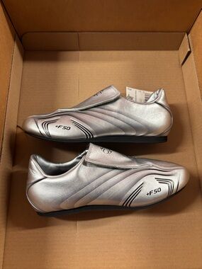 adidas Taekwondo F50
Silver Metallic Black IH1873 Size 11 Women's Shoe